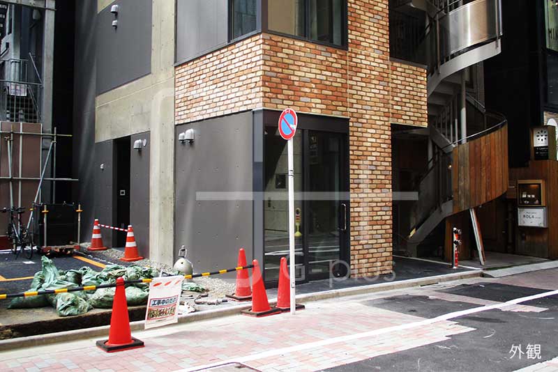 銀座ガス灯通りの新築ビル　5階のイメージ
