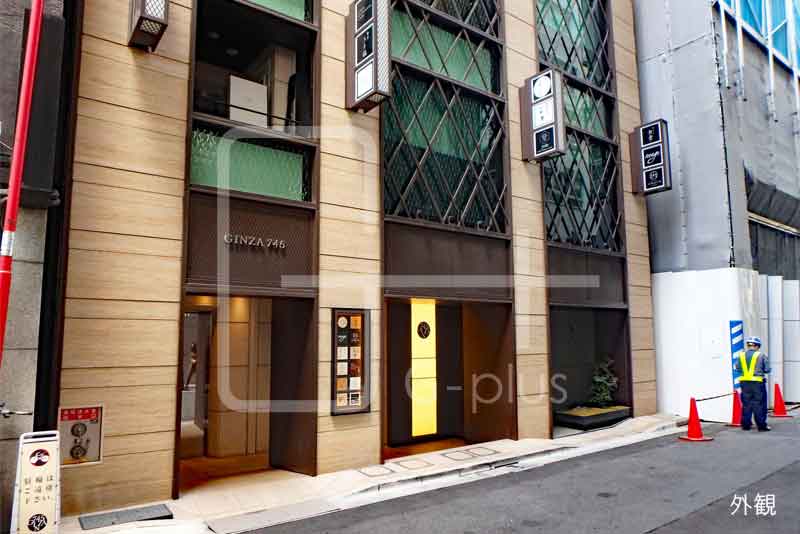 和風フレンチ料理店居抜き店舗　8階のイメージ