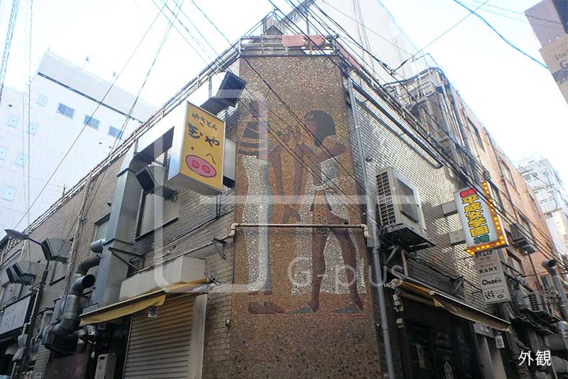 新橋2丁目スケルトン貸店舗　1階のイメージ