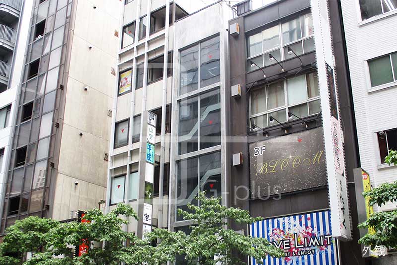 新橋赤レンガ通り沿い新築ビル　2階のイメージ