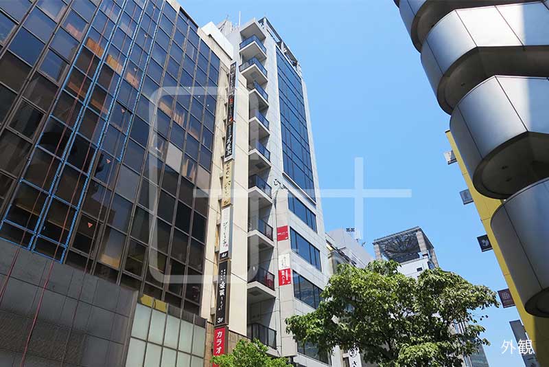 新橋1丁目の和食店居抜き店舗　2階のイメージ