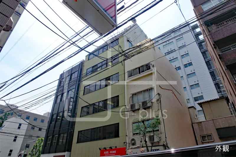 新橋5丁目柳通り貸事務所　2階のイメージ