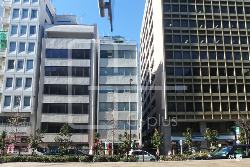 日比谷通りに面するビル　1階D室のイメージ