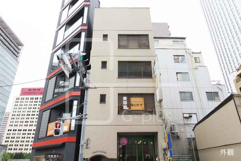 銀座4丁目のメゾネットタイプ　3階～5階のイメージ