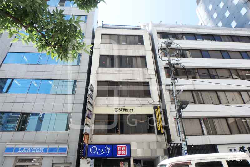 木挽町通りの飲食店居抜き店舗　3階のイメージ