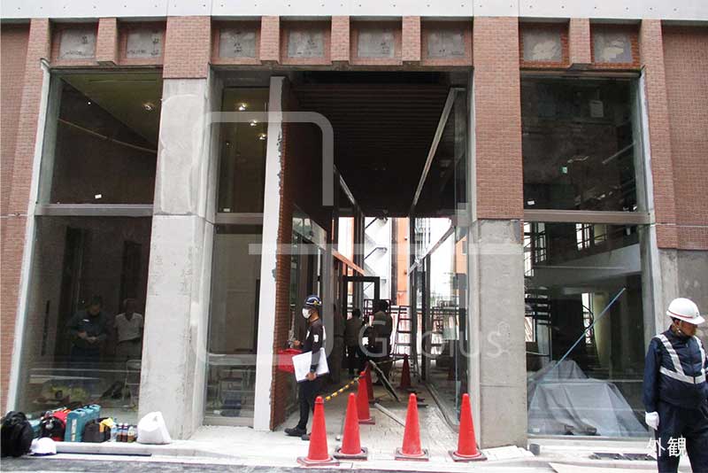 銀座1丁目の新築ビル　4階南のイメージ