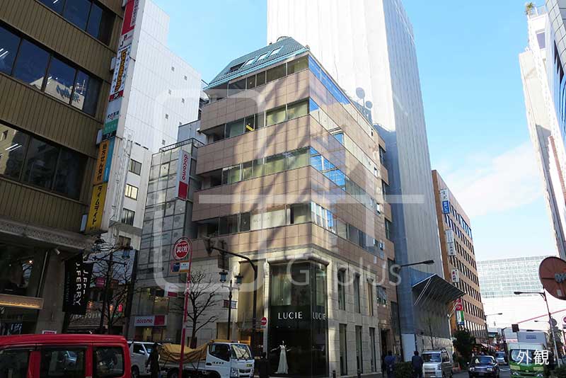 並木通り×柳通りの角地ビル　2階のイメージ