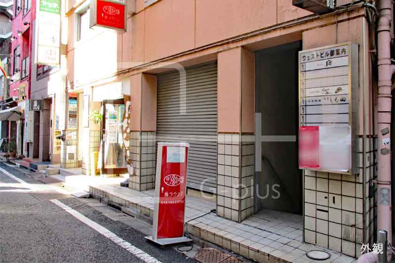 銀座泰明通りのバー居抜き　6階のイメージ