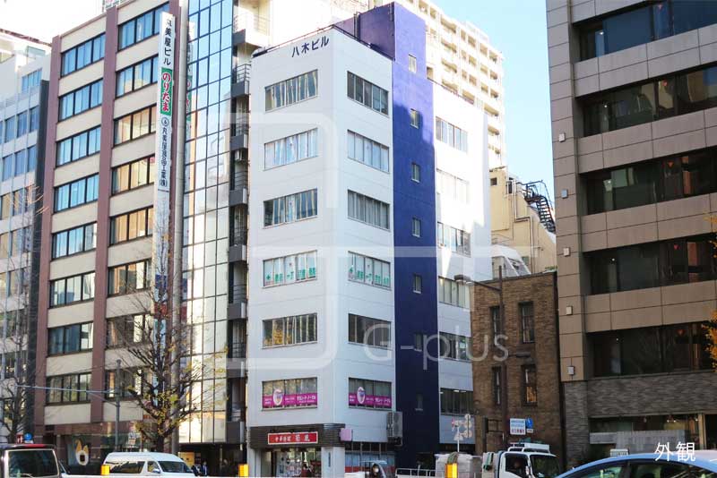 銀座1丁目昭和通りの角ビル　6階B室のイメージ
