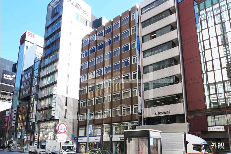 銀座8丁目中央通りのビル　9階a号室のイメージ