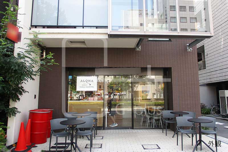 マンションの1階×カフェ居抜きのイメージ