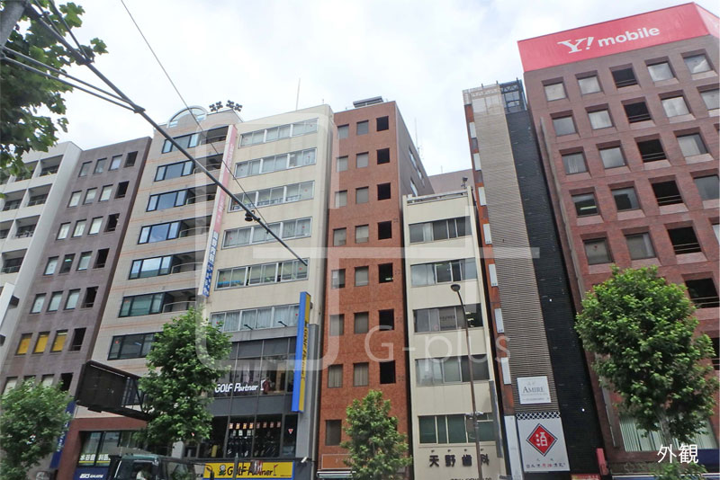 新橋1丁目外堀通りの貸事務所　2階のイメージ
