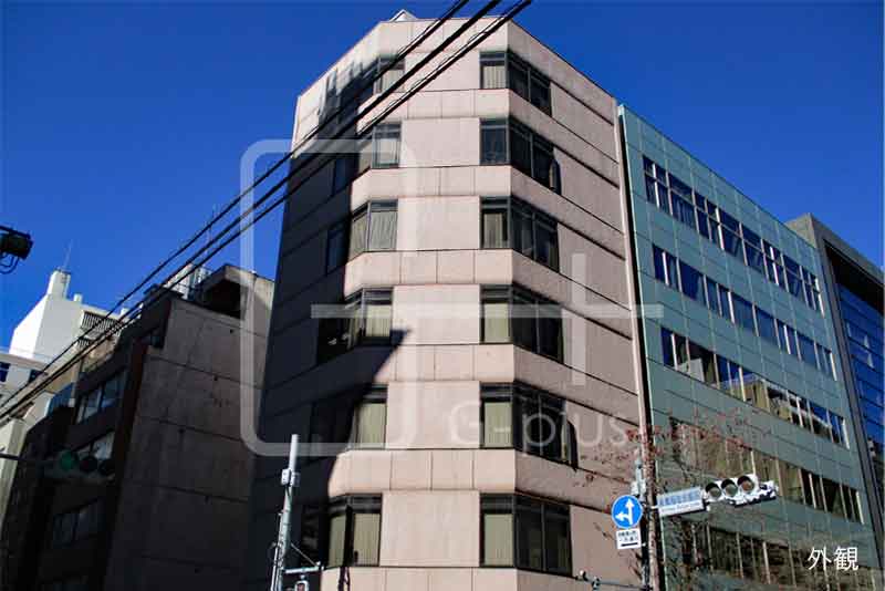 新橋5丁目角地のビル　3階のイメージ