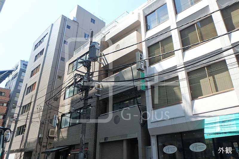 西新橋1丁目貸店舗事務所　1階のイメージ