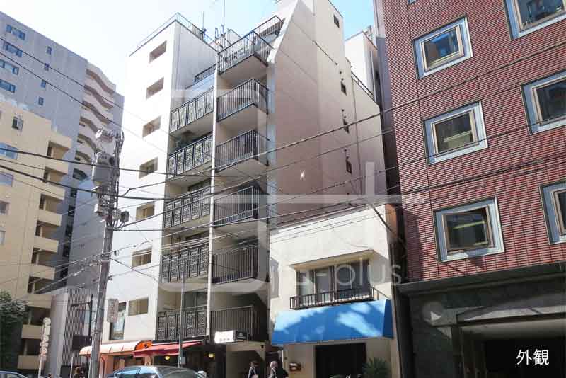 木挽町仲通りの貸店舗事務所　3階のイメージ