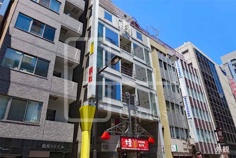 銀座6丁目の貸事務所　7階のイメージ