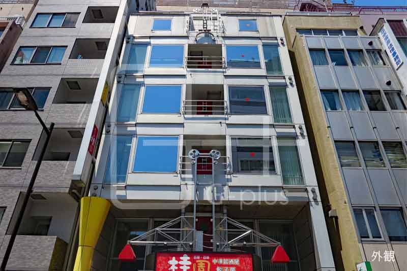 銀座6丁目の貸事務所　8階のイメージ