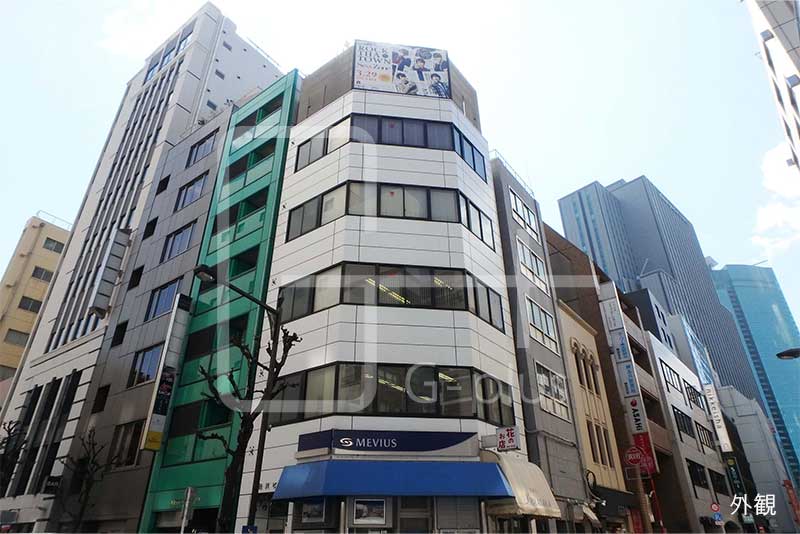 GINZA SIXすぐの角地ビル　2階のイメージ