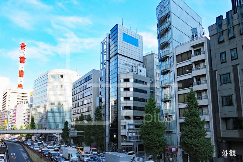 銀座8丁目昭和通りの貸事務所　10階のイメージ