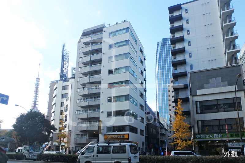 西新橋日比谷通り貸事務所　4階のイメージ