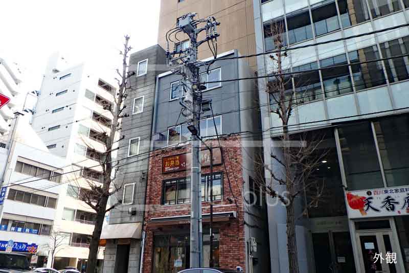 新橋5丁目一棟貸し物件　1階～4階のイメージ