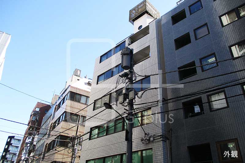 新橋6丁目角地の貸事務所　2階のイメージ