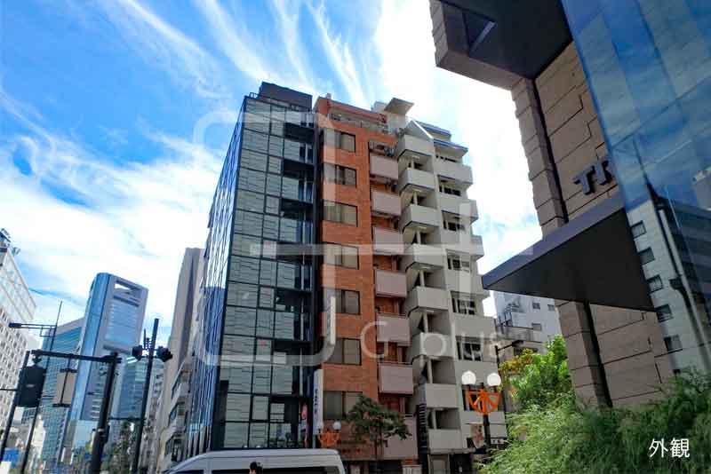 新橋4丁目赤レンガ通りオフィス　7階のイメージ