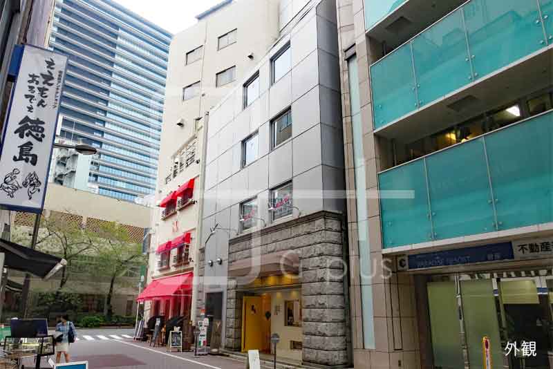 銀座レンガ通りの貸店舗事務所　地下1階のイメージ