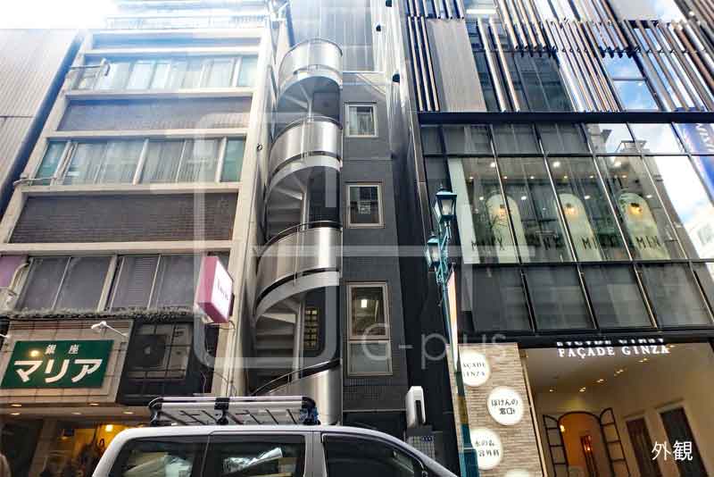 銀座2丁目ガス灯通りの貸事務所　4階のイメージ