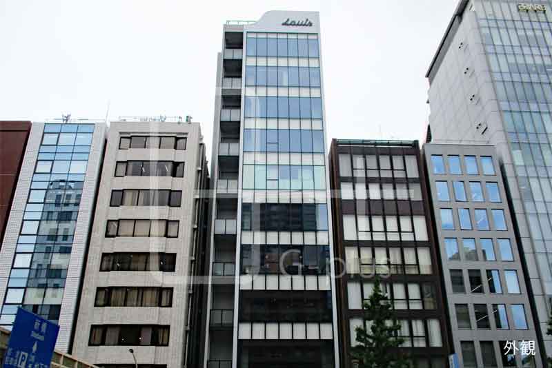 銀座1丁目昭和通りの築浅ビル　9階のイメージ