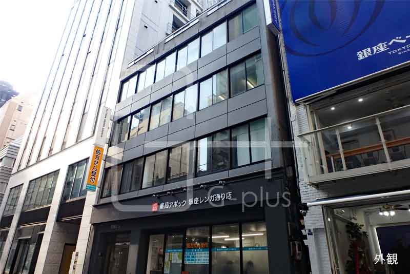 銀座レンガ通りの店舗事務所　2階22号室のイメージ