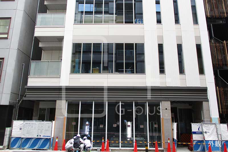 銀座7丁目三原通りの新築ビル　6階のイメージ