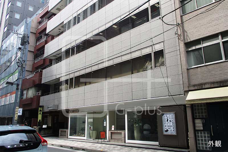 銀座5丁目木挽町通りの貸店舗　1階のイメージ