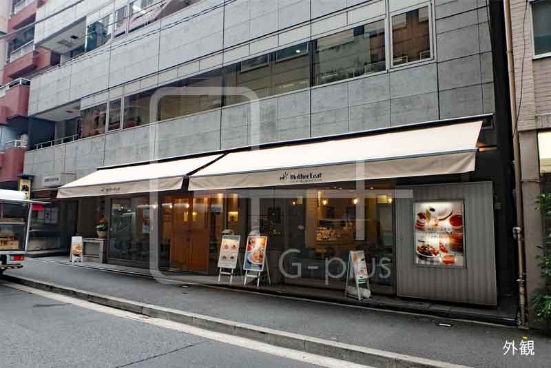 銀座5丁目木挽町通りの貸店舗　1階のイメージ