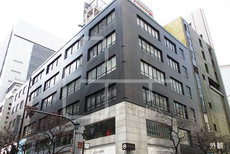 銀座駅直結の貸事務所・店舗　5階のイメージ