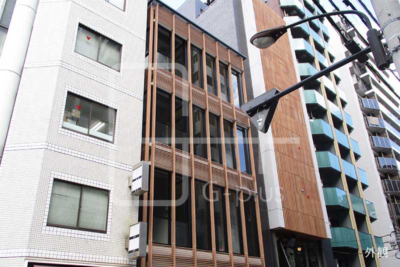 新橋5丁目新築スケルトン店舗　2階のイメージ
