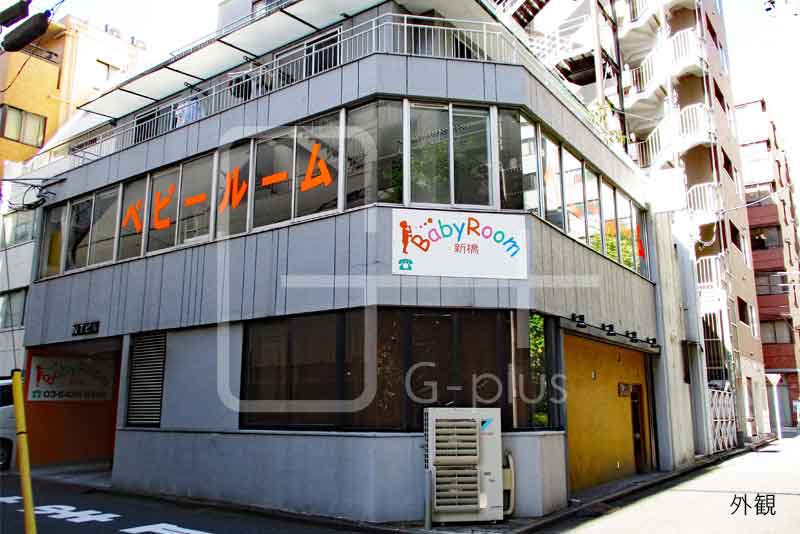 新橋5丁目角地の貸事務所　3階のイメージ