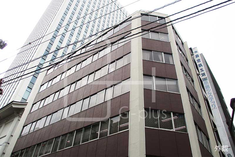 松屋通り×木挽町通り角地ビル　地下1階B室のイメージ