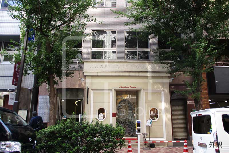 銀座交詢社通りの店舗事務所　4階のイメージ