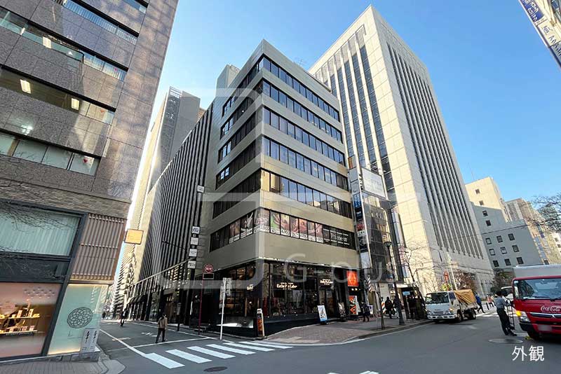 銀座4丁目松屋通りの角地ビル　4階B室のイメージ
