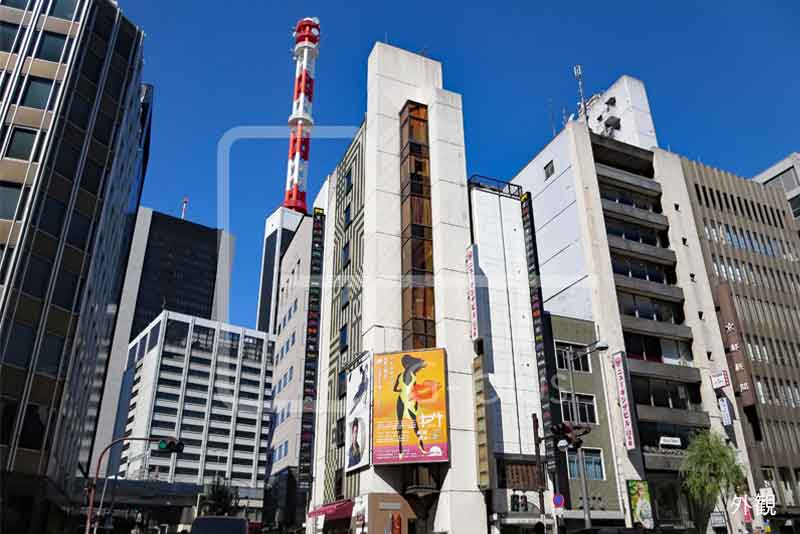 銀座8丁目外堀通りのビル　3階のイメージ