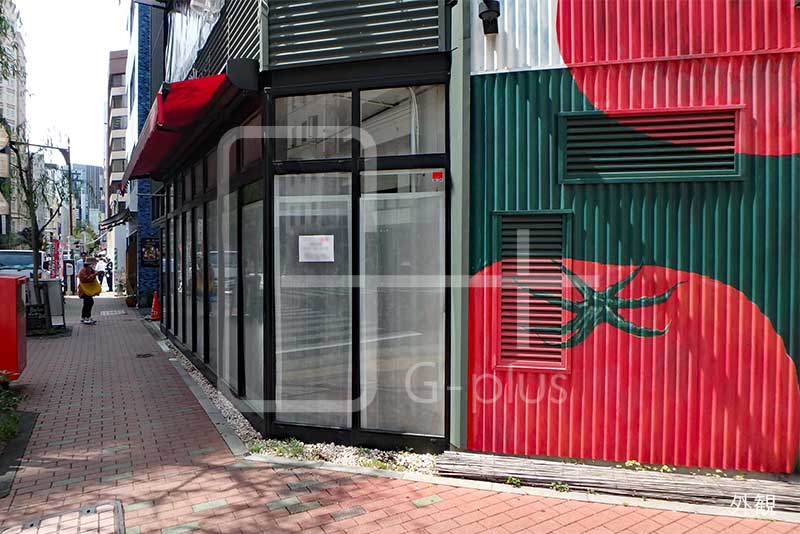 銀座1丁目10坪の1階路面店のイメージ