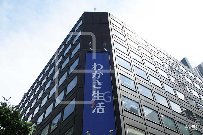 銀座5丁目歌舞伎座至近貸事務所　8階のイメージ