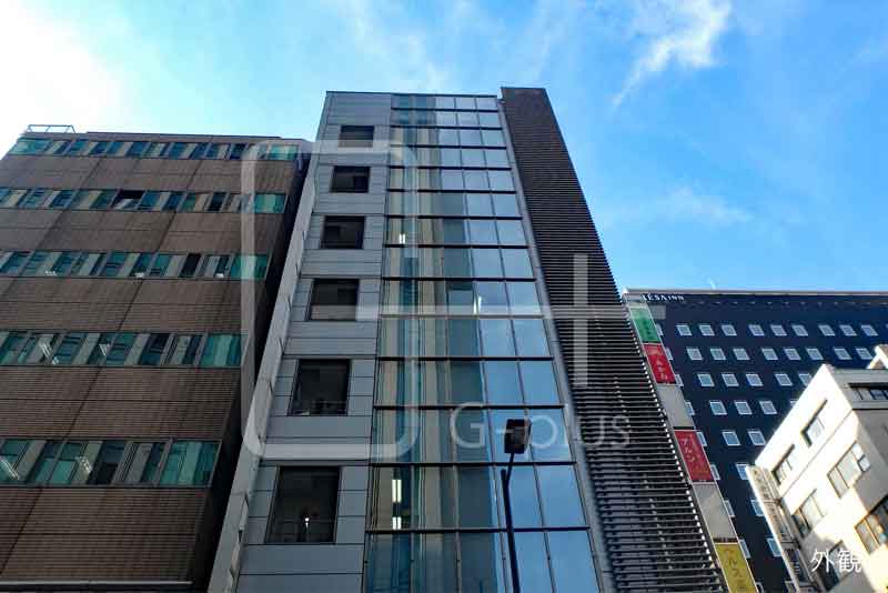 銀座花椿通り角地の貸事務所　4階のイメージ