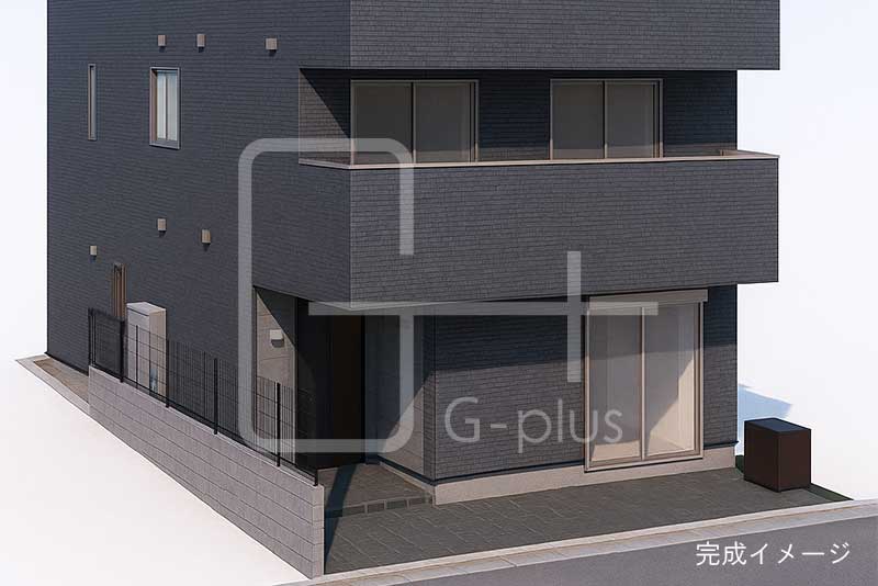 （仮称）第二渡辺ビル新築計画　3階のイメージ