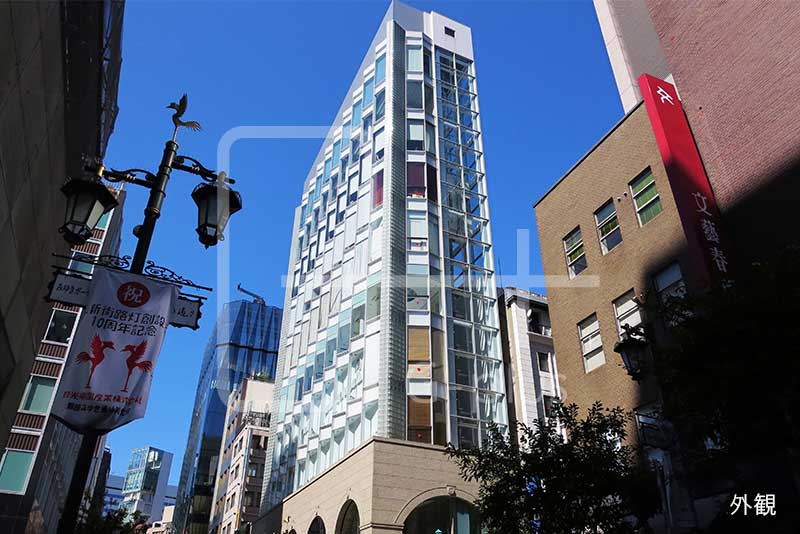 並木通り×みゆき通りの角地ビル　8階のイメージ