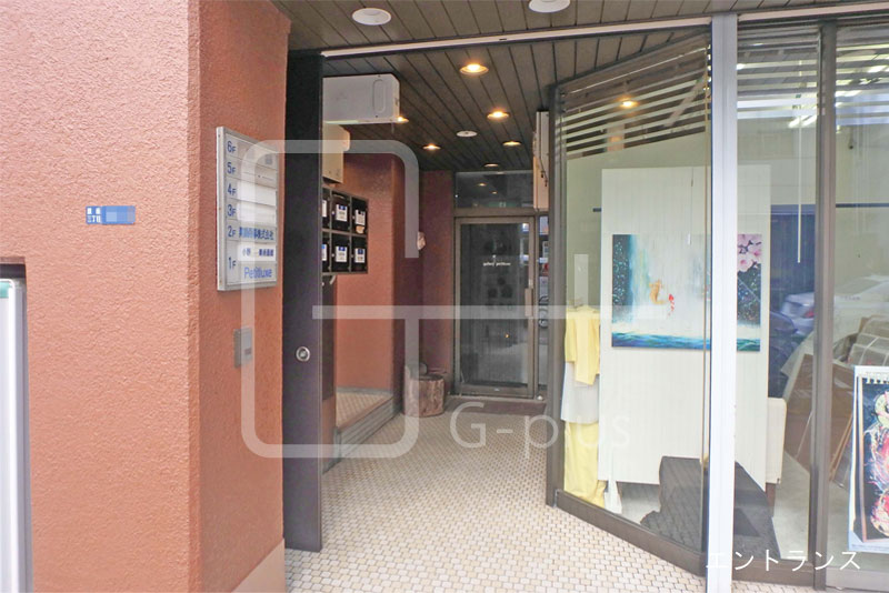 銀座3丁目マロニエ通りのビル　1階のイメージ