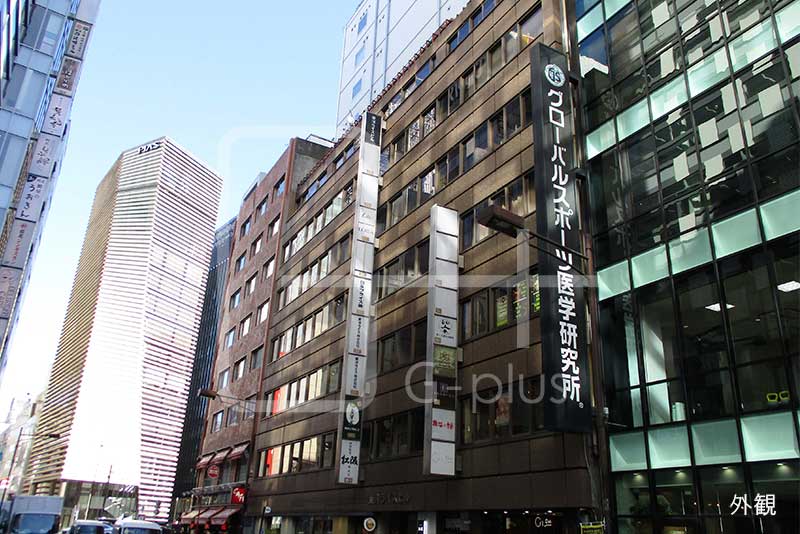 銀座5丁目三原通りの貸事務所　4階B室のイメージ