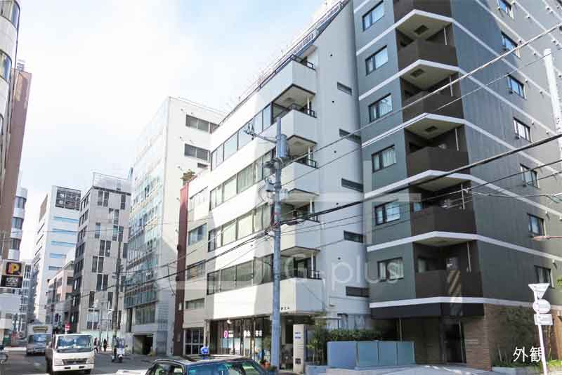 新橋5丁目のアクセス良好オフィス　5階のイメージ