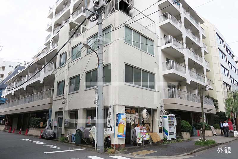 新橋6丁目のコンパクトオフィス　2階のイメージ